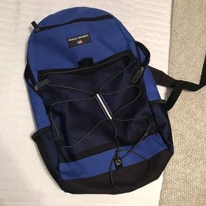 Blue Polo Sport Ralph Lauren Backpack